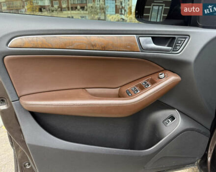 Ауді Ку 5 2013 у Умани на Automoto.ua Коричневий Ауді Ку 5, об'ємом двигуна 1.97 л та пробігом 222 тис. км за 18950 $, фото 15 на Automoto.ua