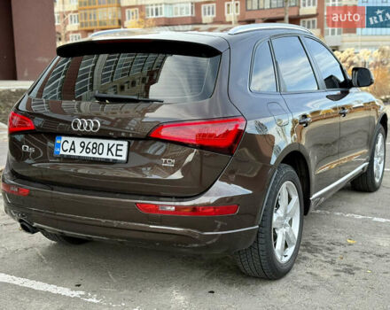 Ауді Ку 5 2013 у Умани на Automoto.ua Коричневий Ауді Ку 5, об'ємом двигуна 1.97 л та пробігом 222 тис. км за 18950 $, фото 5 на Automoto.ua