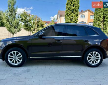 Ауді Ку 5 2013 у Тернополі на Automoto.ua Коричневий Ауді Ку 5, об'ємом двигуна 1.98 л та пробігом 1 тис. км за 16900 $, фото 2 на Automoto.ua