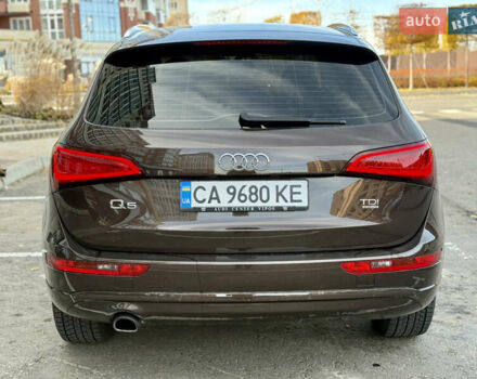 Ауді Ку 5 2013 у Умани на Automoto.ua Коричневий Ауді Ку 5, об'ємом двигуна 1.97 л та пробігом 222 тис. км за 18950 $, фото 4 на Automoto.ua