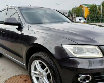 Коричневый Ауди Ку 5, объемом двигателя 1.98 л и пробегом 114 тыс. км за 15800 $, фото 13 на Automoto.ua