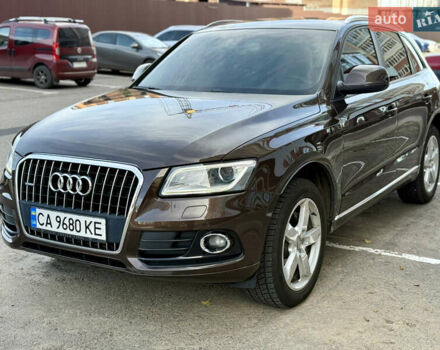 Ауді Ку 5 2013 у Умани на Automoto.ua Коричневий Ауді Ку 5, об'ємом двигуна 1.97 л та пробігом 222 тис. км за 18950 $, фото 2 на Automoto.ua