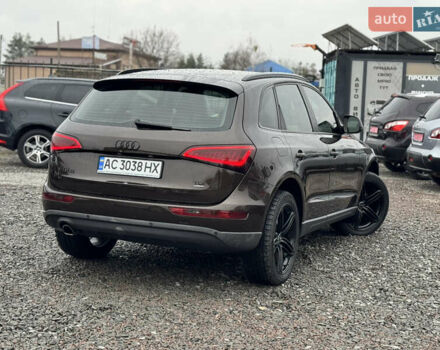 Коричневый Ауди Ку 5, объемом двигателя 2 л и пробегом 259 тыс. км за 16850 $, фото 10 на Automoto.ua