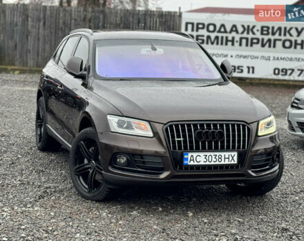 Коричневый Ауди Ку 5, объемом двигателя 2 л и пробегом 259 тыс. км за 16850 $, фото 20 на Automoto.ua