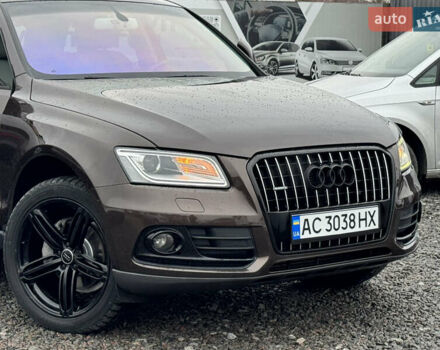 Коричневый Ауди Ку 5, объемом двигателя 2 л и пробегом 259 тыс. км за 16850 $, фото 14 на Automoto.ua