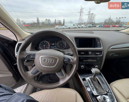 Коричневий Ауді Ку 5, об'ємом двигуна 1.98 л та пробігом 131 тис. км за 22500 $, фото 5 на Automoto.ua