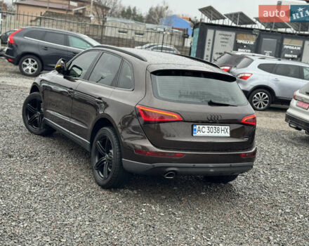 Коричневый Ауди Ку 5, объемом двигателя 2 л и пробегом 259 тыс. км за 16850 $, фото 23 на Automoto.ua