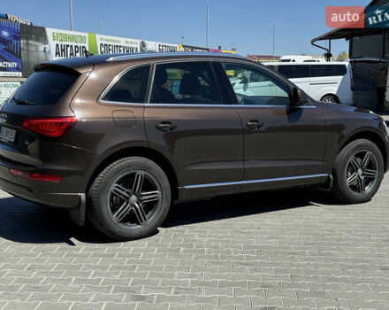 Коричневый Ауди Ку 5, объемом двигателя 2 л и пробегом 240 тыс. км за 19000 $, фото 5 на Automoto.ua