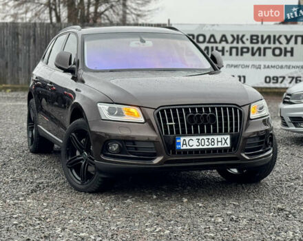 Коричневый Ауди Ку 5, объемом двигателя 2 л и пробегом 259 тыс. км за 16850 $, фото 21 на Automoto.ua