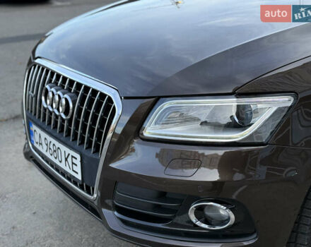 Ауді Ку 5 2013 у Умани на Automoto.ua Коричневий Ауді Ку 5, об'ємом двигуна 1.97 л та пробігом 222 тис. км за 18950 $, фото 10 на Automoto.ua