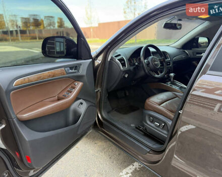 Ауді Ку 5 2013 у Умани на Automoto.ua Коричневий Ауді Ку 5, об'ємом двигуна 1.97 л та пробігом 222 тис. км за 18950 $, фото 21 на Automoto.ua
