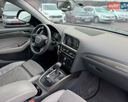 Коричневый Ауди Ку 5, объемом двигателя 2 л и пробегом 259 тыс. км за 16850 $, фото 46 на Automoto.ua