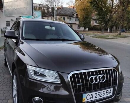 Коричневый Ауди Ку 5, объемом двигателя 1.97 л и пробегом 179 тыс. км за 23300 $, фото 17 на Automoto.ua