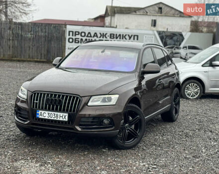 Коричневый Ауди Ку 5, объемом двигателя 2 л и пробегом 259 тыс. км за 16850 $, фото 3 на Automoto.ua