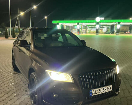 Коричневый Ауди Ку 5, объемом двигателя 1.98 л и пробегом 242 тыс. км за 16999 $, фото 4 на Automoto.ua