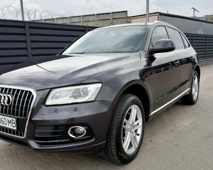 Коричневый Ауди Ку 5, объемом двигателя 1.98 л и пробегом 114 тыс. км за 15800 $, фото 8 на Automoto.ua