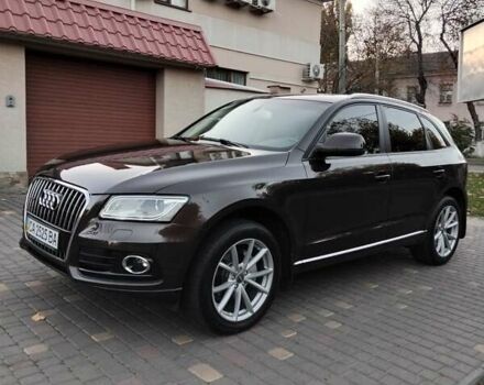 Коричневый Ауди Ку 5, объемом двигателя 1.97 л и пробегом 179 тыс. км за 23300 $, фото 1 на Automoto.ua