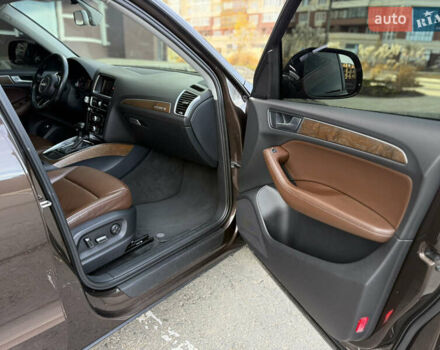 Ауді Ку 5 2013 у Умани на Automoto.ua Коричневий Ауді Ку 5, об'ємом двигуна 1.97 л та пробігом 222 тис. км за 18950 $, фото 23 на Automoto.ua