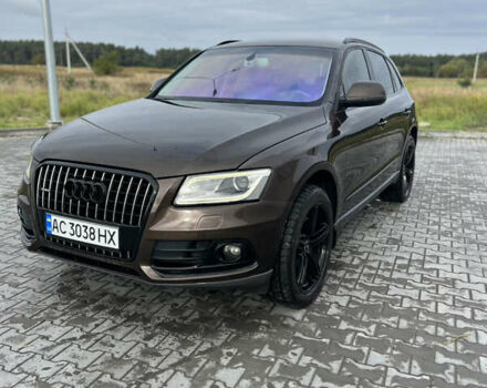 Коричневый Ауди Ку 5, объемом двигателя 1.98 л и пробегом 242 тыс. км за 16999 $, фото 10 на Automoto.ua