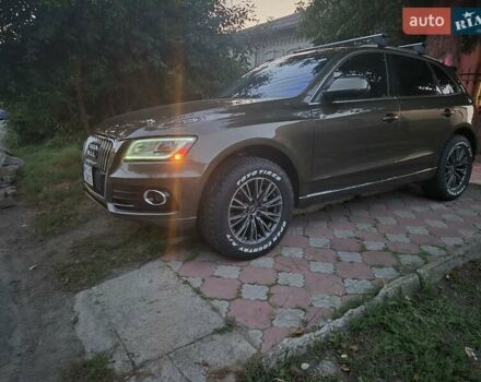 Коричневый Ауди Ку 5, объемом двигателя 2 л и пробегом 190 тыс. км за 18500 $, фото 5 на Automoto.ua