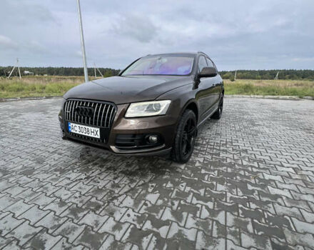 Коричневый Ауди Ку 5, объемом двигателя 1.98 л и пробегом 242 тыс. км за 16999 $, фото 9 на Automoto.ua