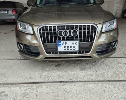 Коричневый Ауди Ку 5, объемом двигателя 2 л и пробегом 190 тыс. км за 18500 $, фото 1 на Automoto.ua