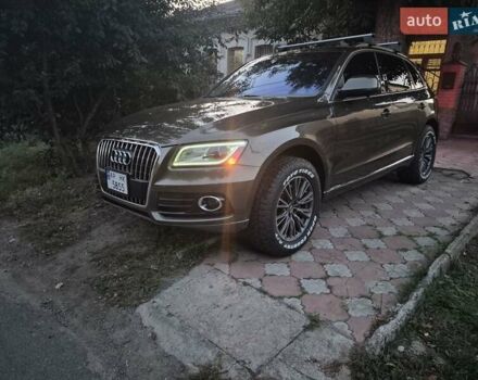 Коричневый Ауди Ку 5, объемом двигателя 2 л и пробегом 190 тыс. км за 18500 $, фото 6 на Automoto.ua