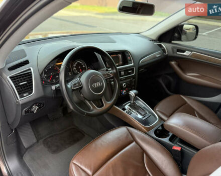 Ауді Ку 5 2013 у Умани на Automoto.ua Коричневий Ауді Ку 5, об'ємом двигуна 1.97 л та пробігом 222 тис. км за 18950 $, фото 17 на Automoto.ua