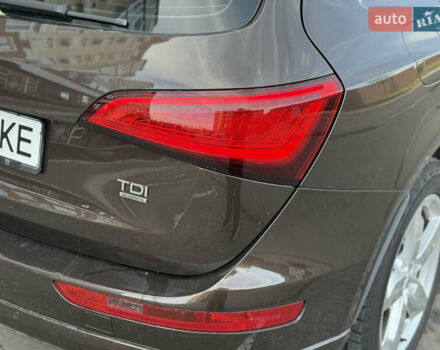 Ауді Ку 5 2013 у Умани на Automoto.ua Коричневий Ауді Ку 5, об'ємом двигуна 1.97 л та пробігом 222 тис. км за 18950 $, фото 8 на Automoto.ua