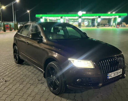 Коричневый Ауди Ку 5, объемом двигателя 1.98 л и пробегом 242 тыс. км за 16999 $, фото 3 на Automoto.ua