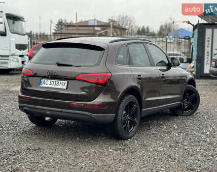 Коричневый Ауди Ку 5, объемом двигателя 2 л и пробегом 259 тыс. км за 16850 $, фото 9 на Automoto.ua