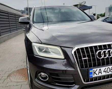 Коричневый Ауди Ку 5, объемом двигателя 1.98 л и пробегом 114 тыс. км за 15800 $, фото 12 на Automoto.ua