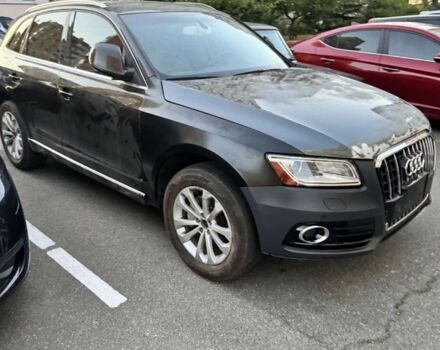 Коричневый Ауди Ку 5, объемом двигателя 2 л и пробегом 137 тыс. км за 17000 $, фото 1 на Automoto.ua