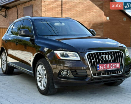 Ауді Ку 5 2013 у Тернополі на Automoto.ua Коричневий Ауді Ку 5, об'ємом двигуна 1.98 л та пробігом 1 тис. км за 16900 $, фото 1 на Automoto.ua