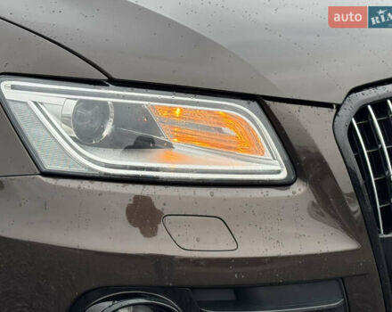 Коричневый Ауди Ку 5, объемом двигателя 2 л и пробегом 259 тыс. км за 16850 $, фото 16 на Automoto.ua