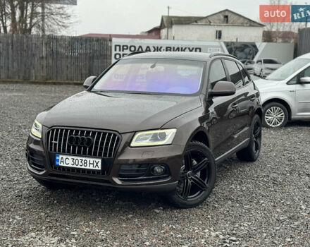 Коричневый Ауди Ку 5, объемом двигателя 2 л и пробегом 259 тыс. км за 16850 $, фото 1 на Automoto.ua