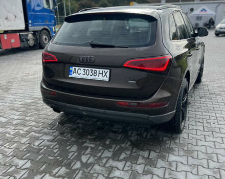 Коричневый Ауди Ку 5, объемом двигателя 1.98 л и пробегом 242 тыс. км за 16999 $, фото 14 на Automoto.ua