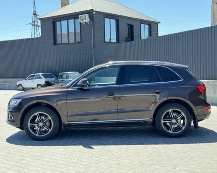 Коричневый Ауди Ку 5, объемом двигателя 2 л и пробегом 260 тыс. км за 19000 $, фото 3 на Automoto.ua