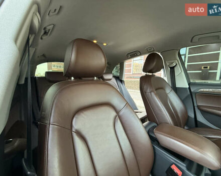 Ауді Ку 5 2013 у Умани на Automoto.ua Коричневий Ауді Ку 5, об'ємом двигуна 1.97 л та пробігом 222 тис. км за 18950 $, фото 26 на Automoto.ua