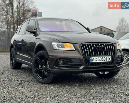 Коричневый Ауди Ку 5, объемом двигателя 2 л и пробегом 259 тыс. км за 16850 $, фото 22 на Automoto.ua