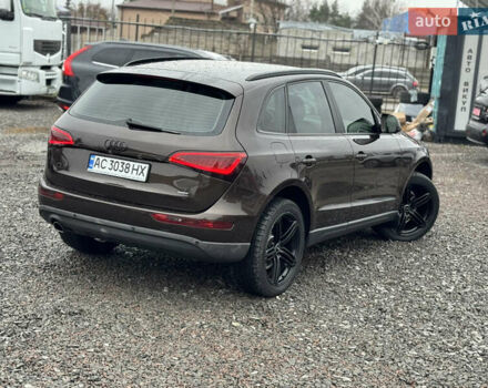 Коричневый Ауди Ку 5, объемом двигателя 2 л и пробегом 259 тыс. км за 16850 $, фото 11 на Automoto.ua
