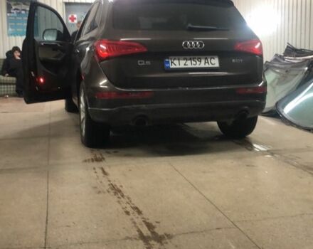 Коричневый Ауди Ку 5, объемом двигателя 2 л и пробегом 137 тыс. км за 17000 $, фото 3 на Automoto.ua