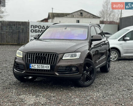 Коричневый Ауди Ку 5, объемом двигателя 2 л и пробегом 259 тыс. км за 16850 $, фото 2 на Automoto.ua