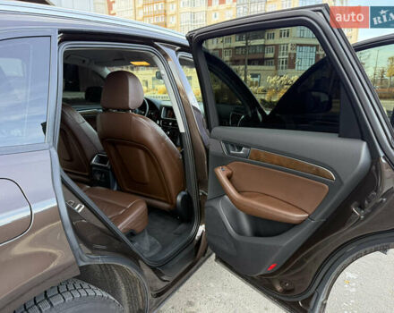 Ауді Ку 5 2013 у Умани на Automoto.ua Коричневий Ауді Ку 5, об'ємом двигуна 1.97 л та пробігом 222 тис. км за 18950 $, фото 27 на Automoto.ua