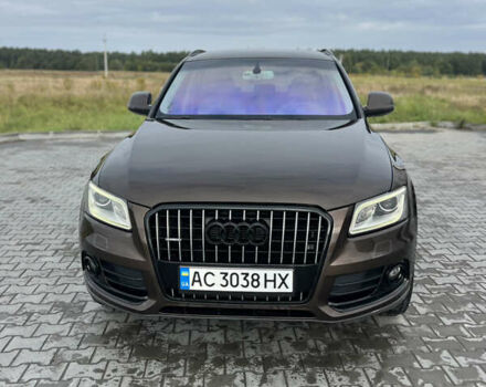 Коричневый Ауди Ку 5, объемом двигателя 1.98 л и пробегом 242 тыс. км за 16999 $, фото 11 на Automoto.ua