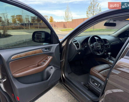 Ауді Ку 5 2013 у Умани на Automoto.ua Коричневий Ауді Ку 5, об'ємом двигуна 1.97 л та пробігом 222 тис. км за 18950 $, фото 14 на Automoto.ua