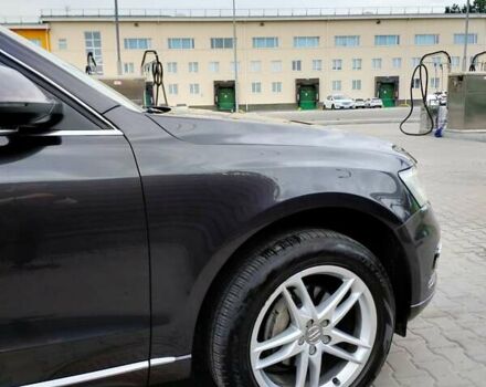 Коричневый Ауди Ку 5, объемом двигателя 1.98 л и пробегом 114 тыс. км за 15800 $, фото 15 на Automoto.ua