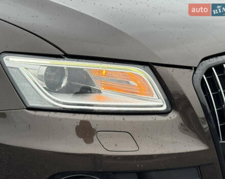 Коричневый Ауди Ку 5, объемом двигателя 2 л и пробегом 259 тыс. км за 16850 $, фото 15 на Automoto.ua