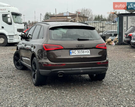 Коричневый Ауди Ку 5, объемом двигателя 2 л и пробегом 259 тыс. км за 16850 $, фото 30 на Automoto.ua