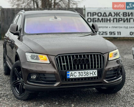 Коричневый Ауди Ку 5, объемом двигателя 2 л и пробегом 259 тыс. км за 16850 $, фото 12 на Automoto.ua